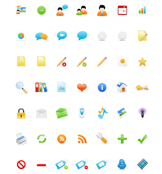 Free PSD Icons